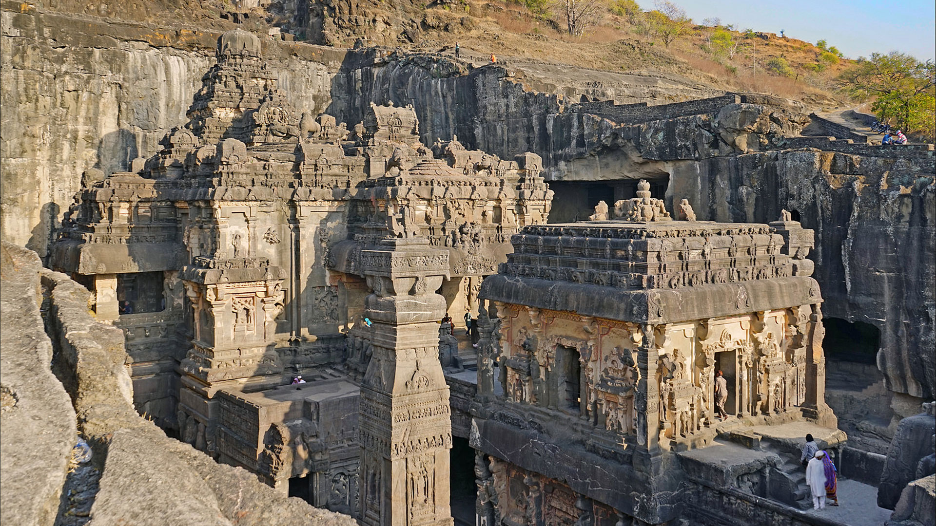 Kailasa temple, Ellora. Maharashtra