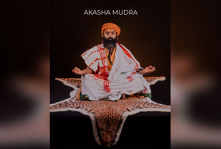 Akasha Mudra by spiritual advisor Rev. Chameera Sampath.