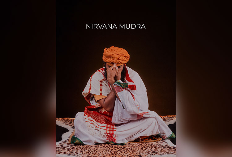 Nirvana Mudra performed by Rev. Chameera Sampath for spiritual awakening.