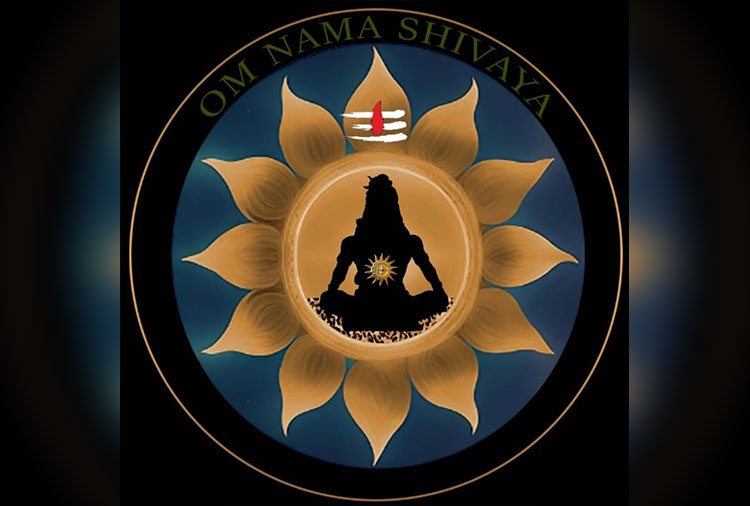 Om Namah Shivaya, Shiva Tantric Sadhana, spiritual symbol