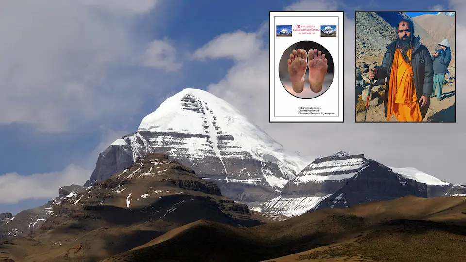 Kailash Mansarovar Yatra, Kailash Kora Barefoot, spiritual pilgrimage